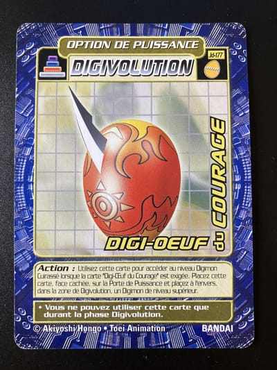 Digi-Oeuf du Courage