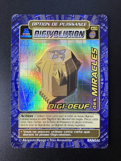 Digi-Oeuf des Miracles
