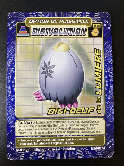 Digi-Oeuf de la Lumière