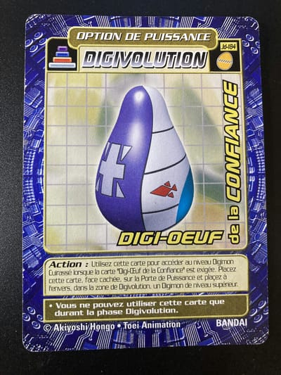 Digi-Oeuf de la Confiance