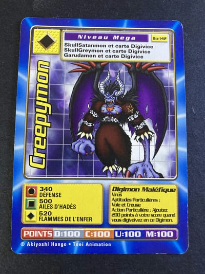 Creepymon