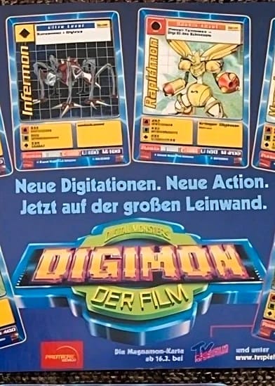 Movie Promos, deutsche Ausgabe