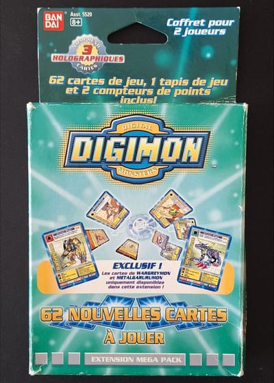 Mega Pack, französische Ausgabe