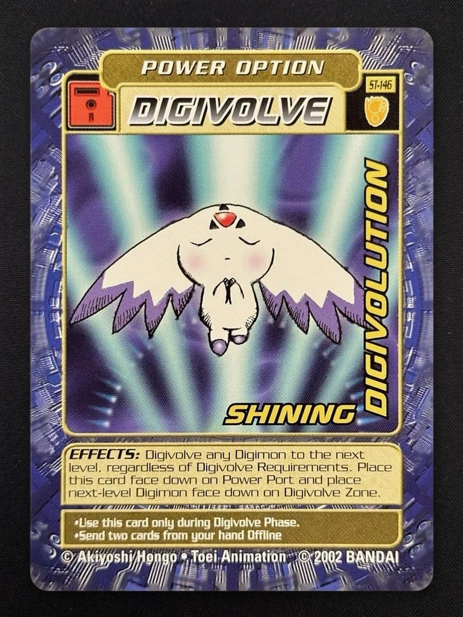 Shining Digivolution