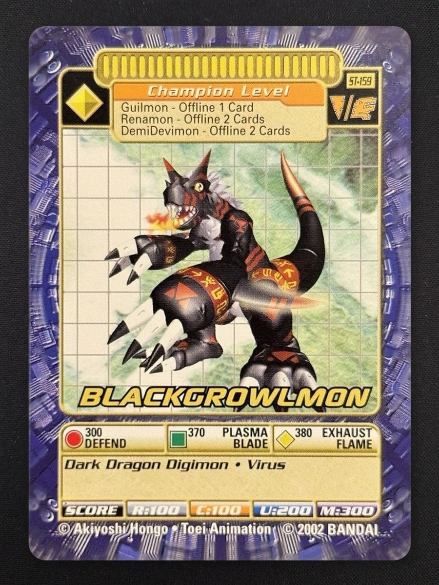 Blackgrowlmon