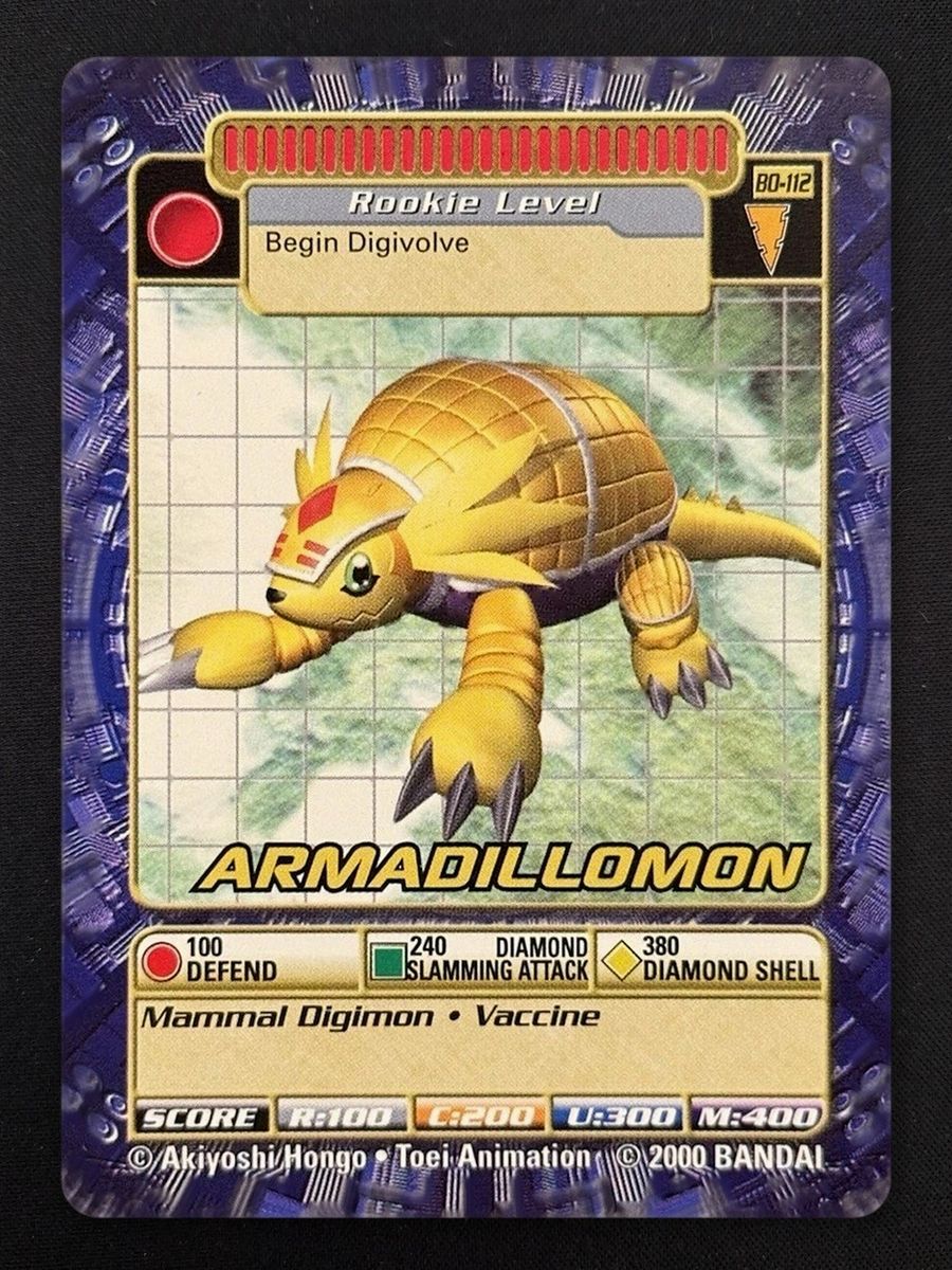 Armadillomon
