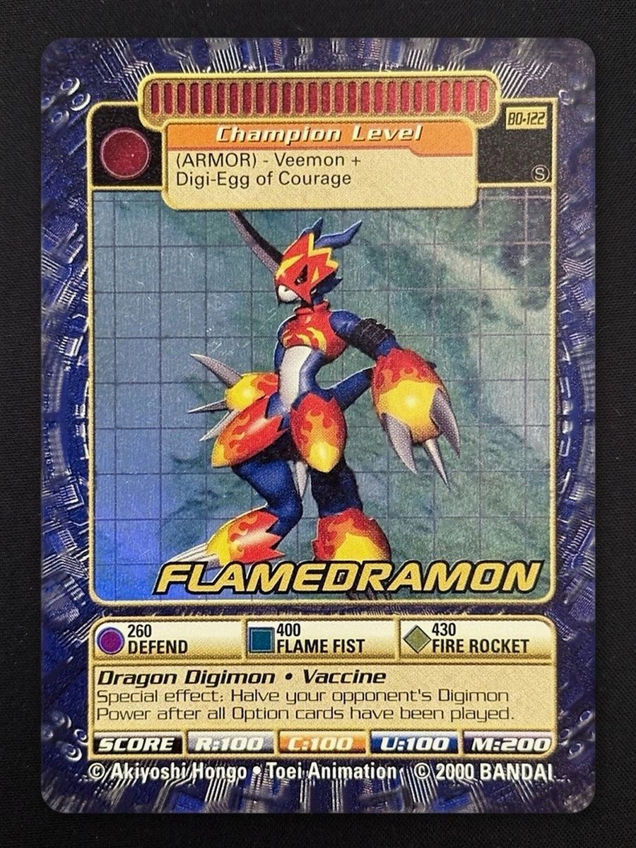 Flamedramon