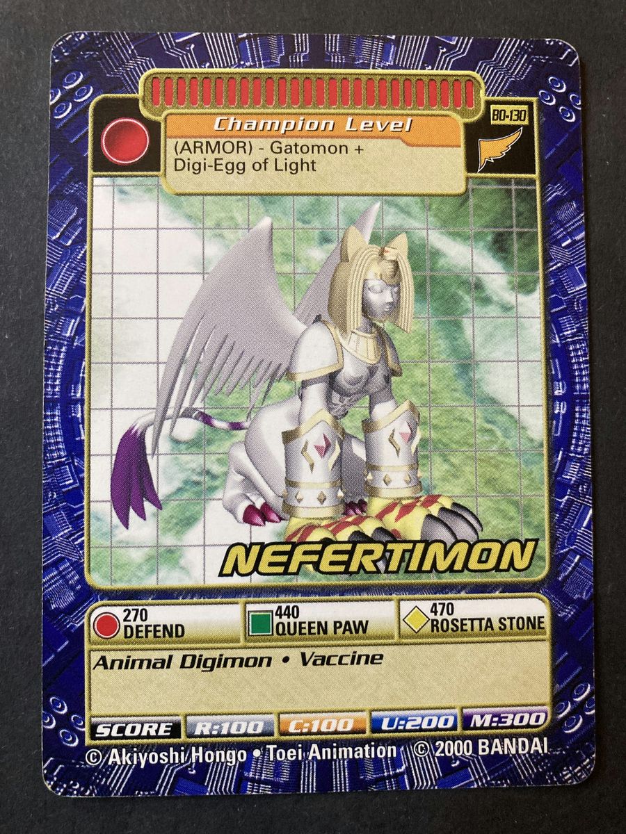 Nefertimon