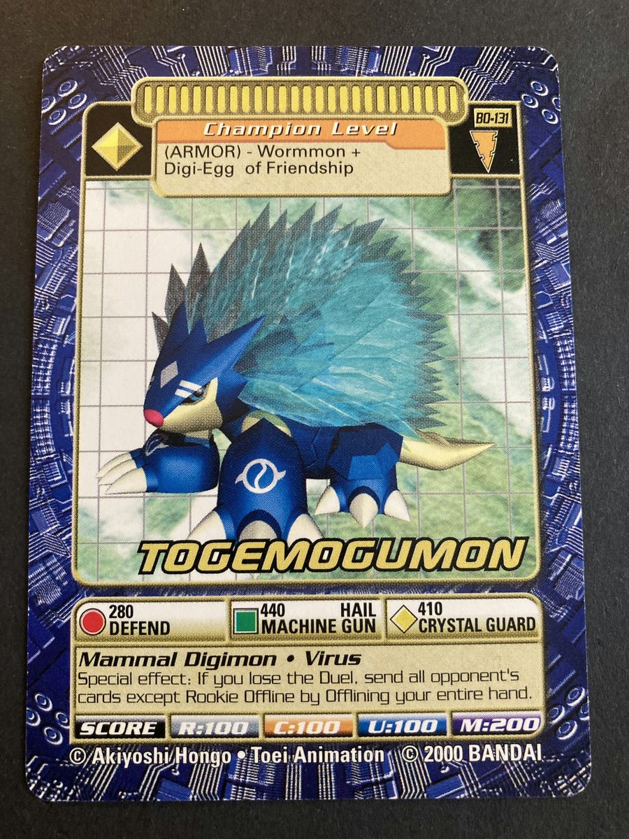 Togemogumon