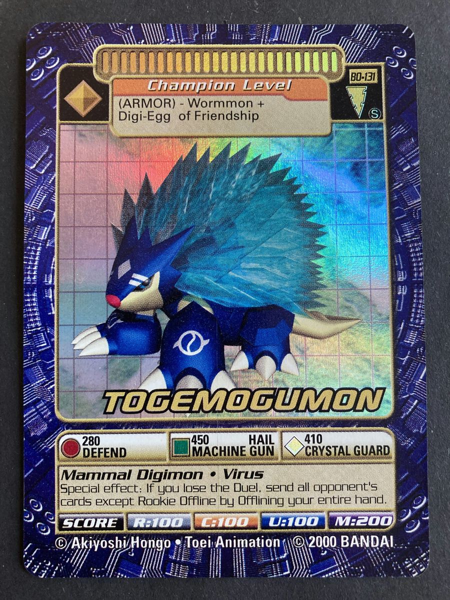 Togemogumon