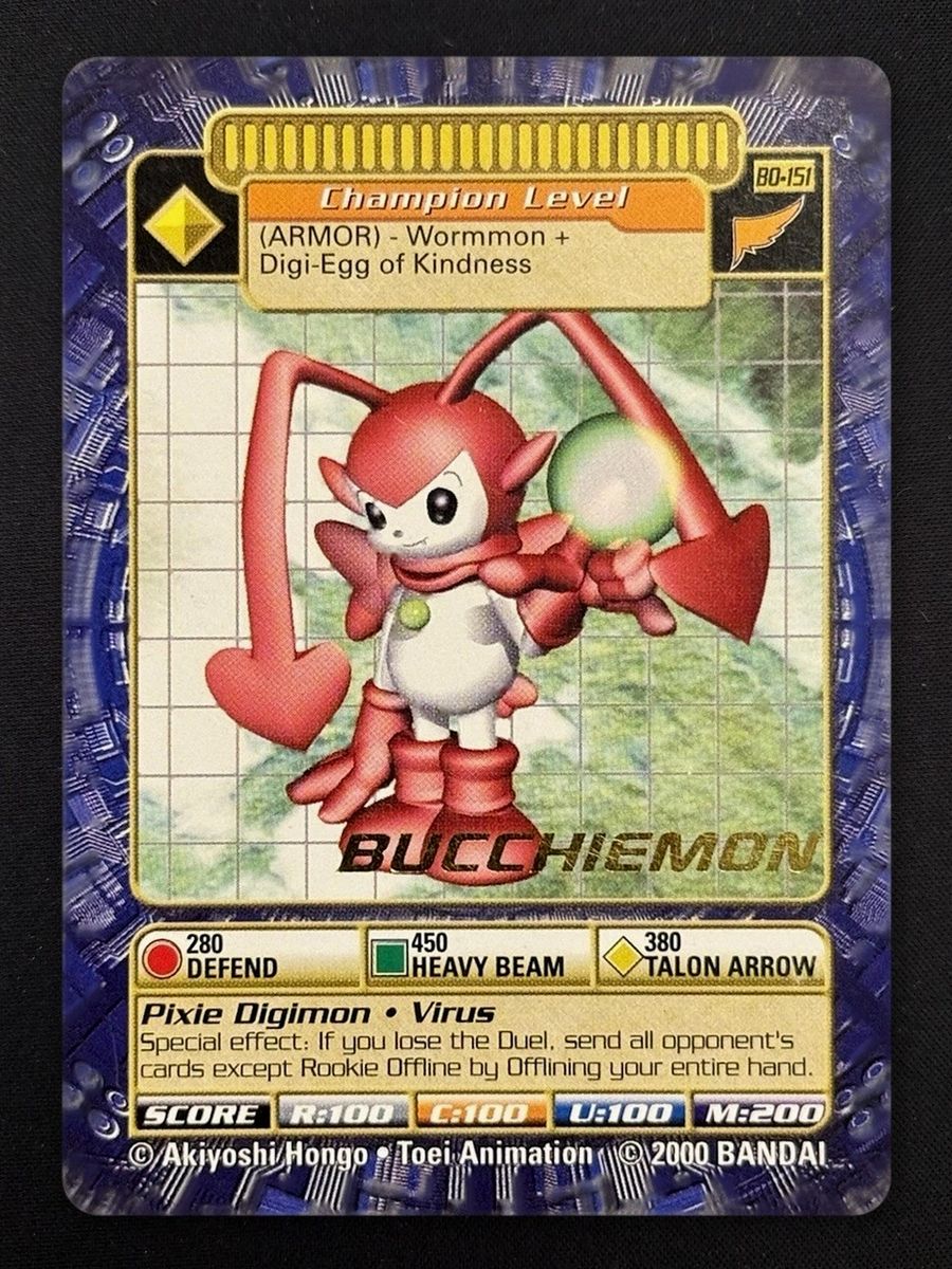 Bucchiemon