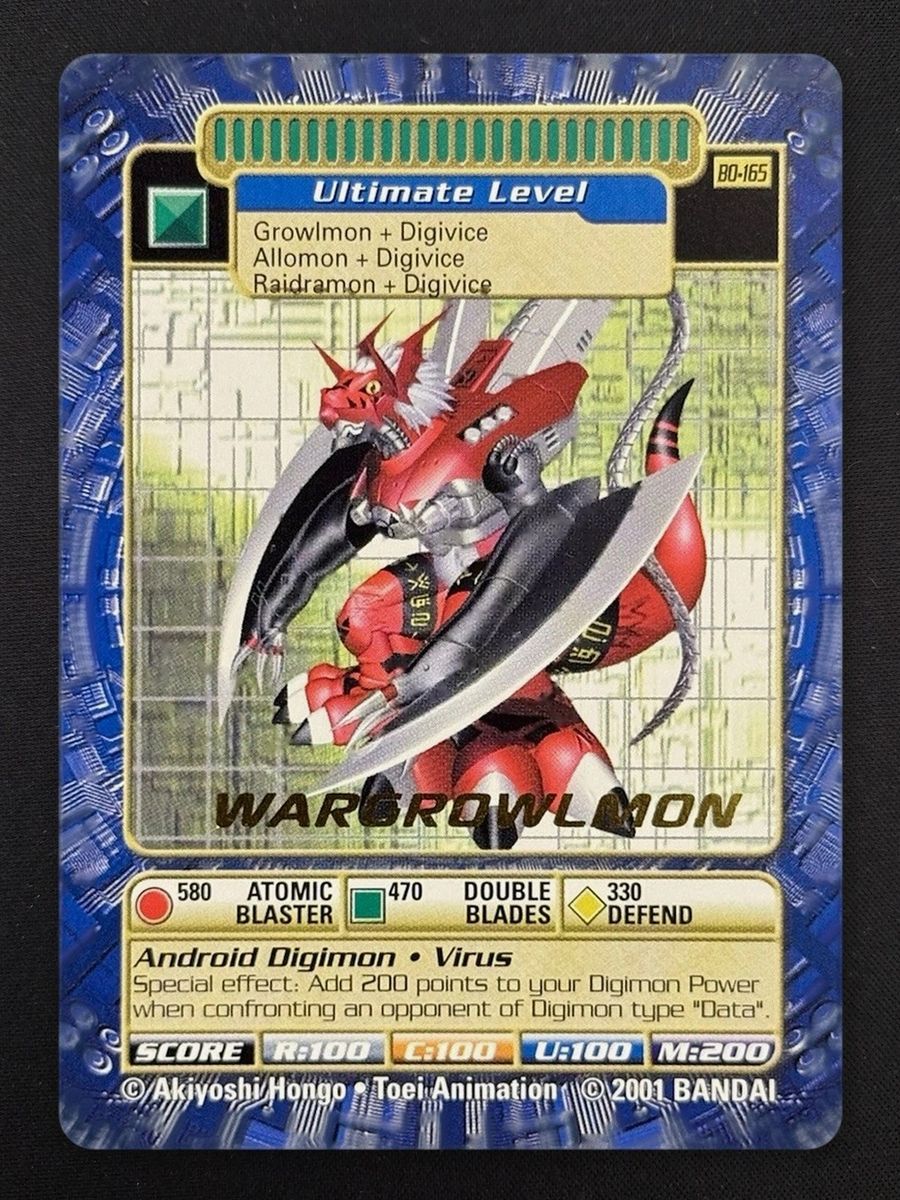 WarGrowlmon