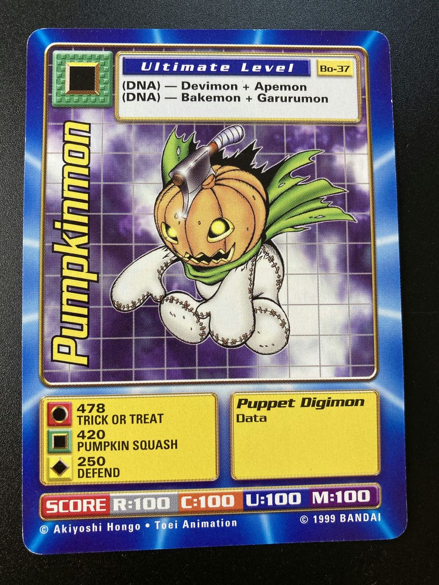 Pumpkinmon