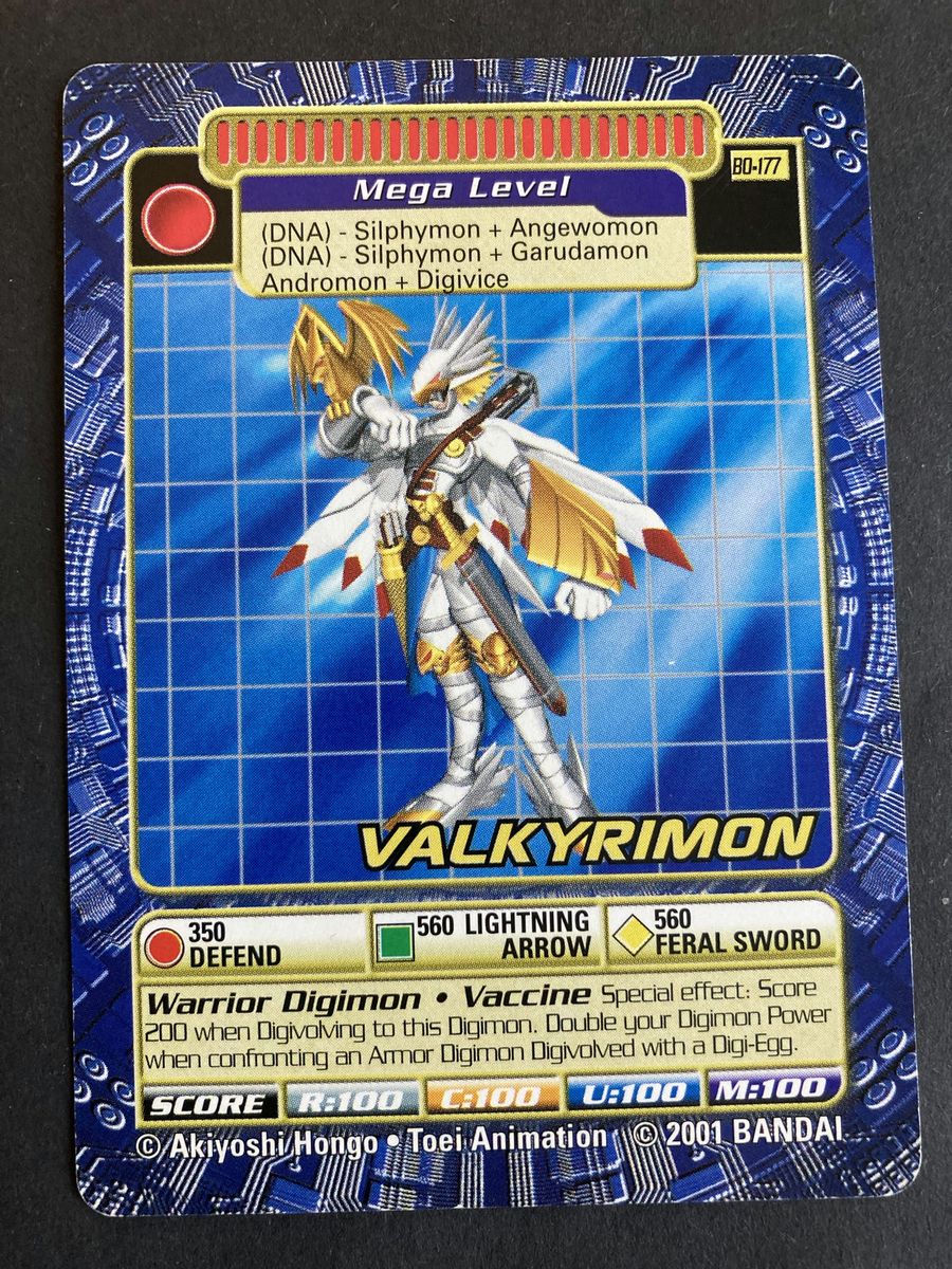 Valkyrimon