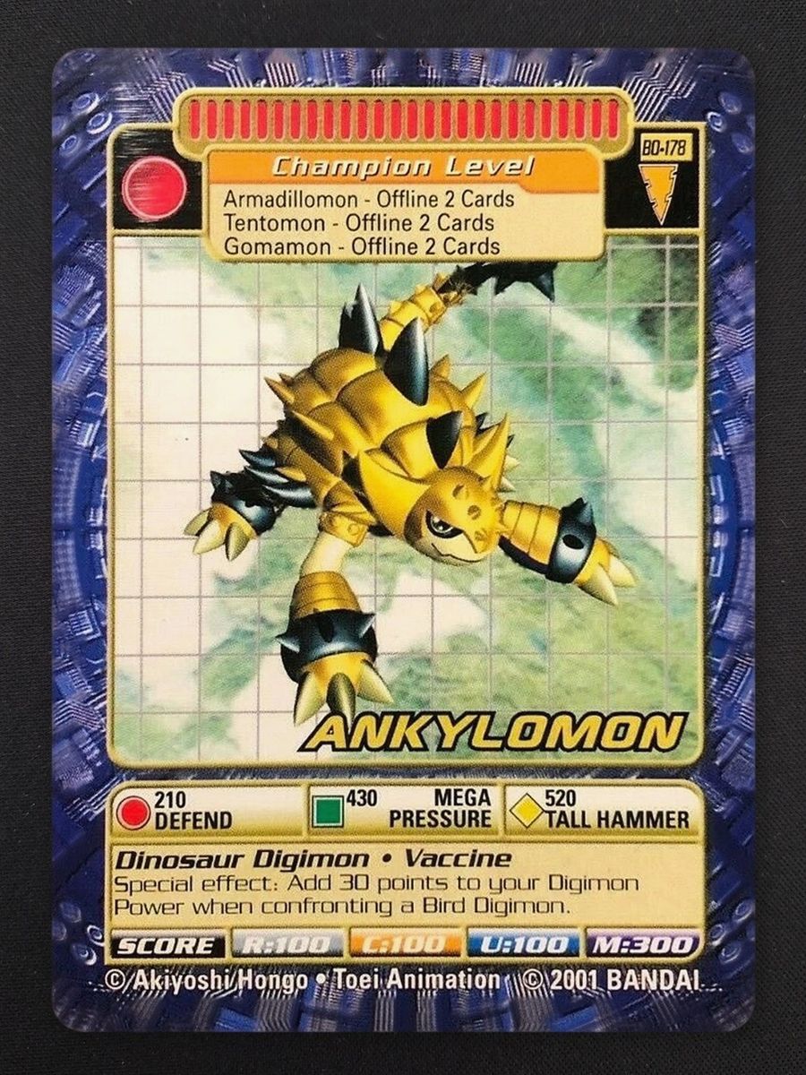 Ankylomon