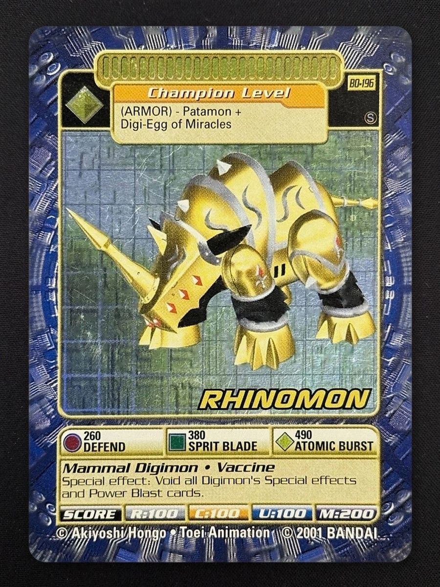 Rhinomon