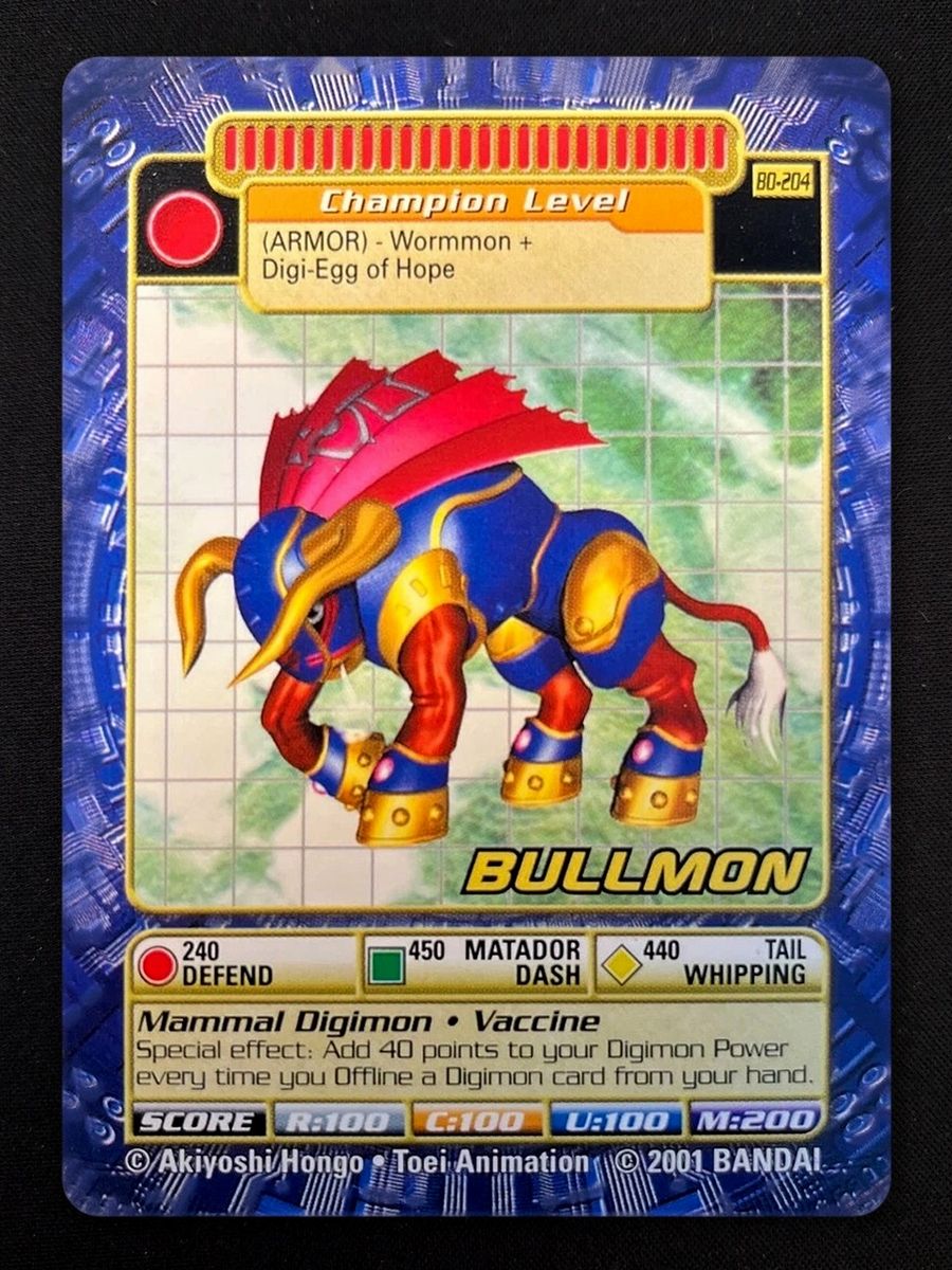 Bullmon