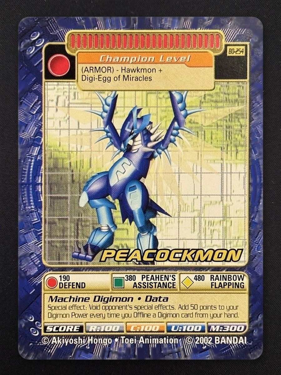 Peacockmon