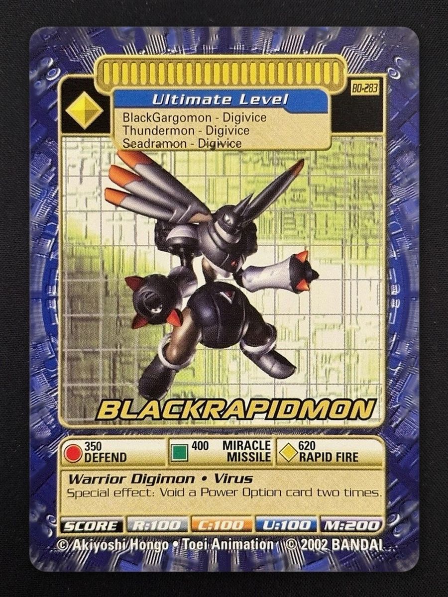 Blackrapidmon