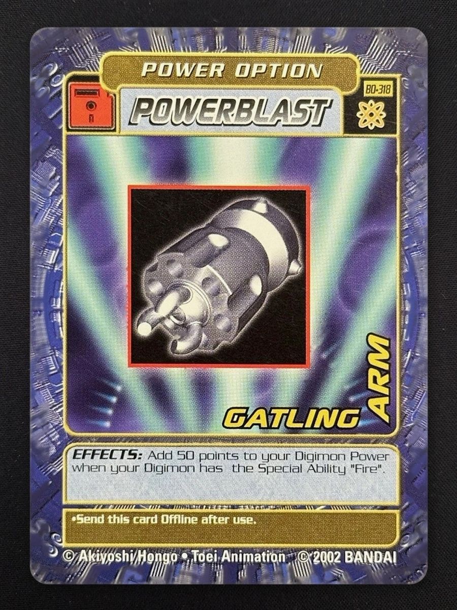 Gatling Arm