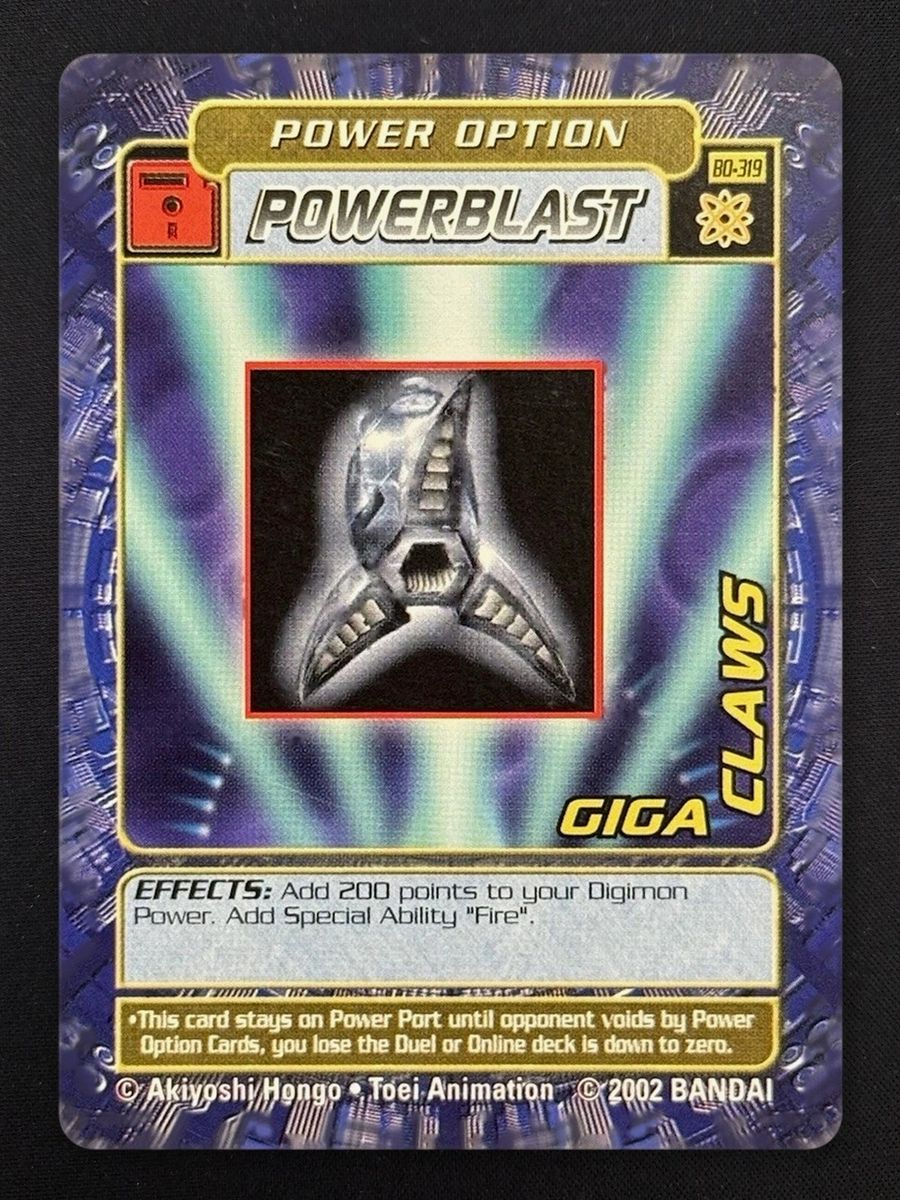 Giga Claws
