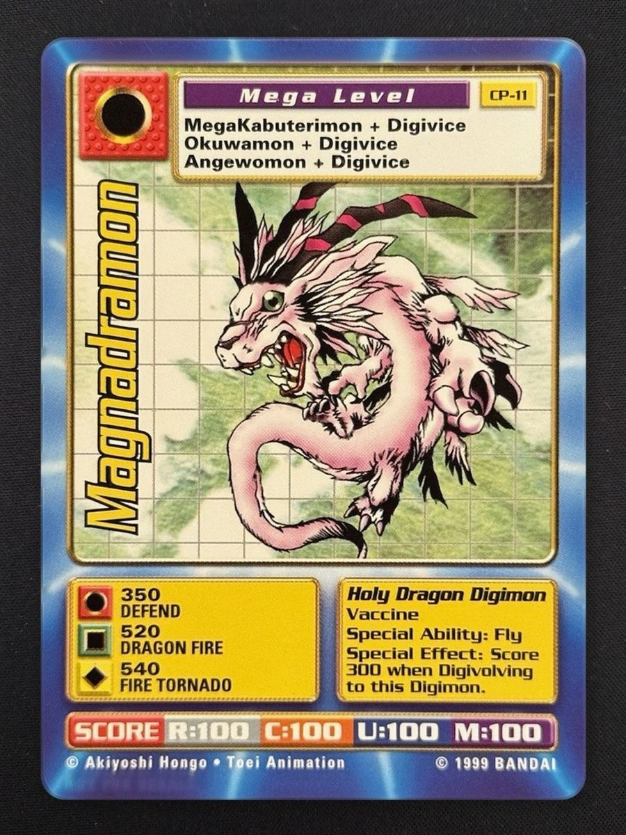Magnadramon