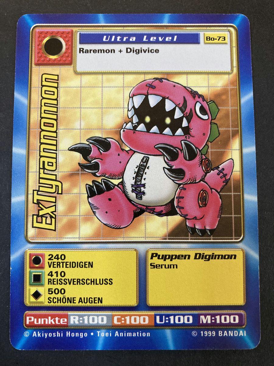 ExTyrannomon