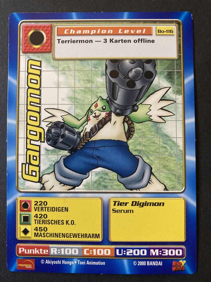 Gargomon