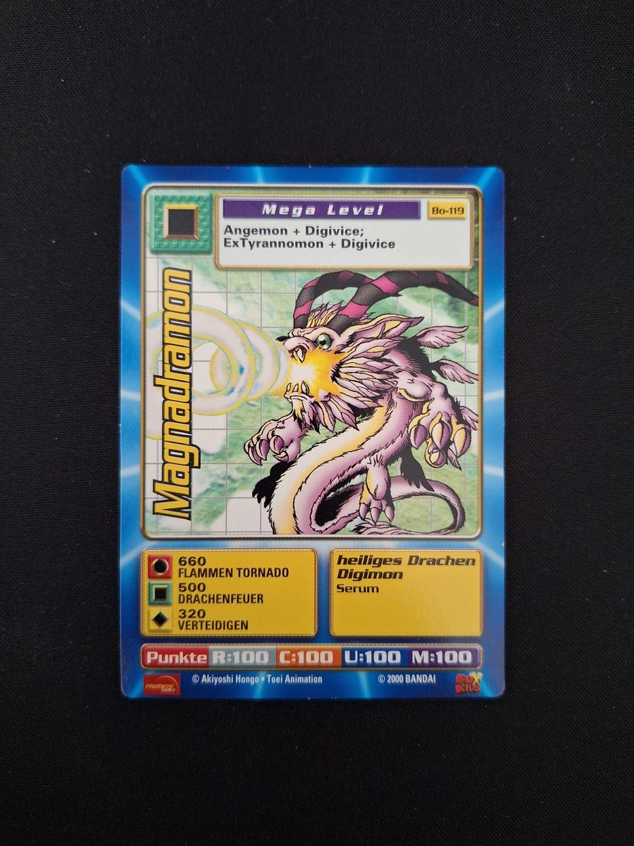 Magnadramon