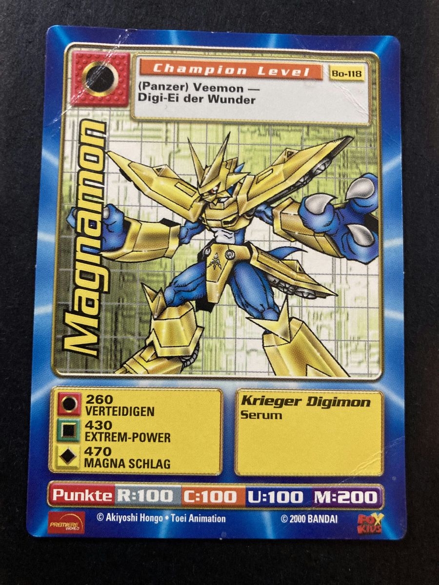 Magnamon
