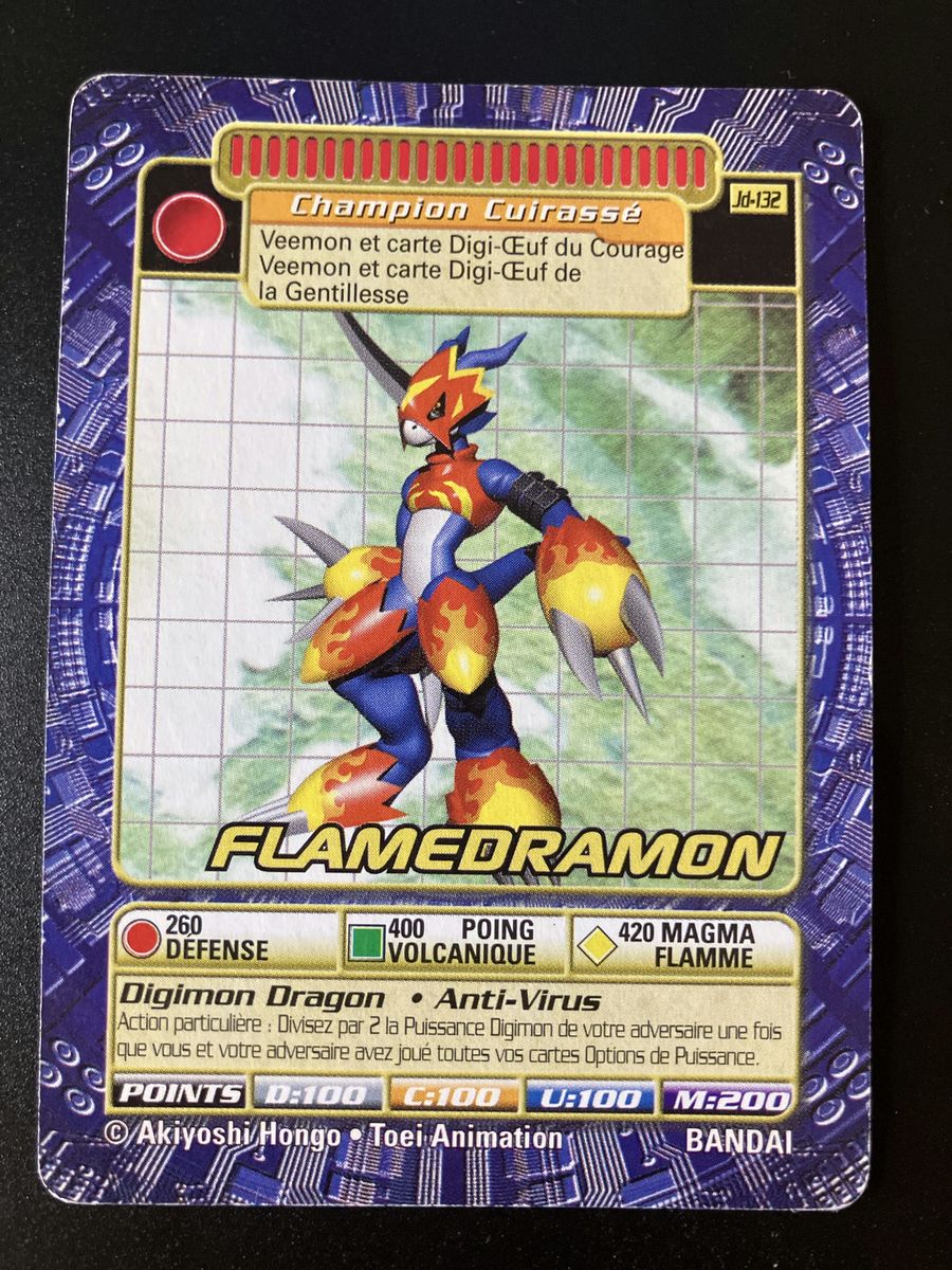 Flamedramon