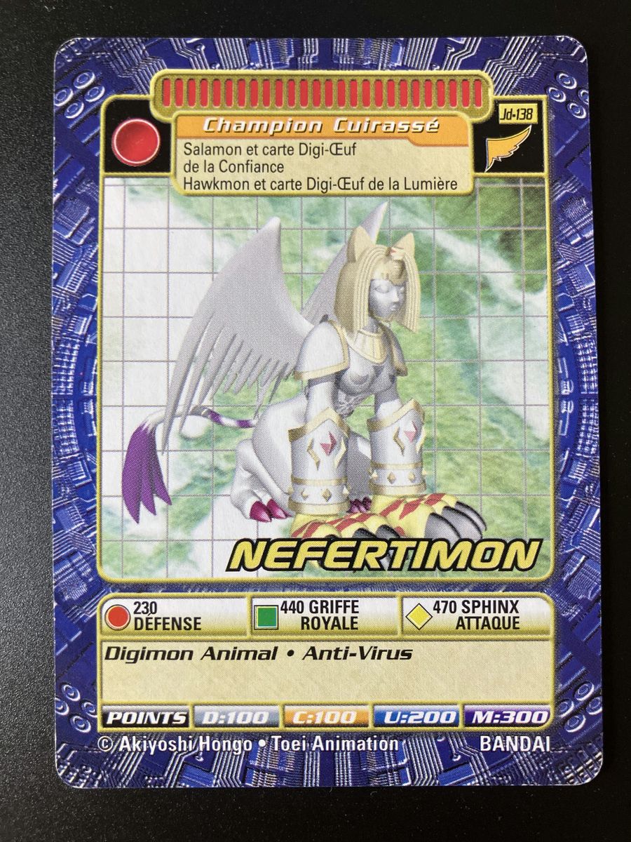 Nefertimon