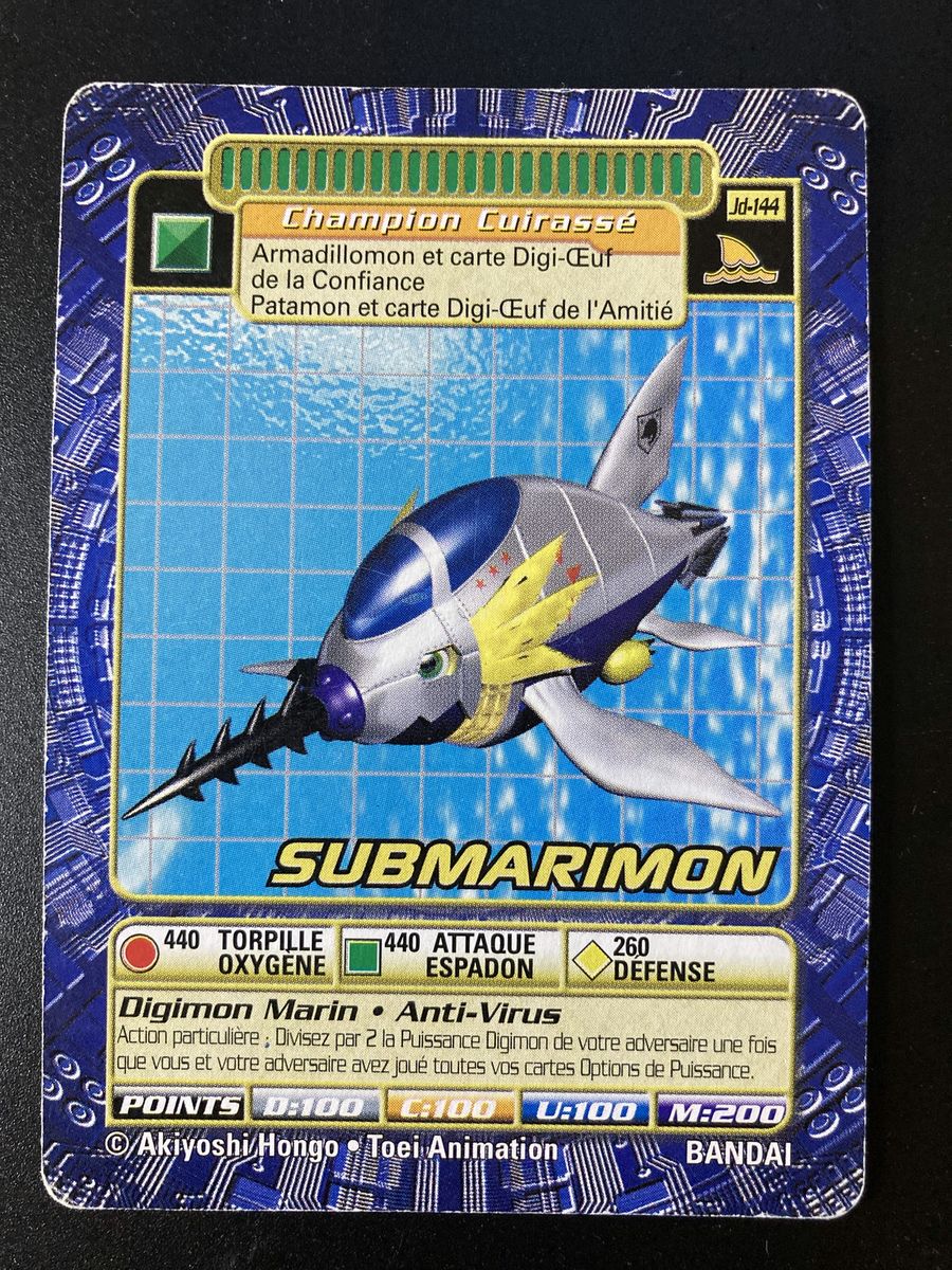 Submarimon