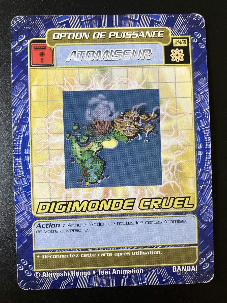 Digimonde cruel