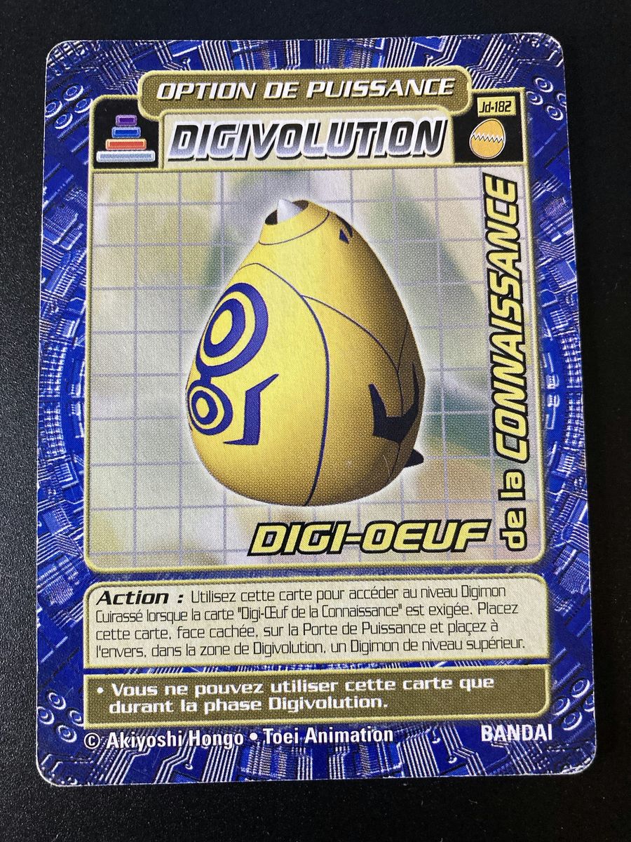 Digi-Oeuf de la Connaissance