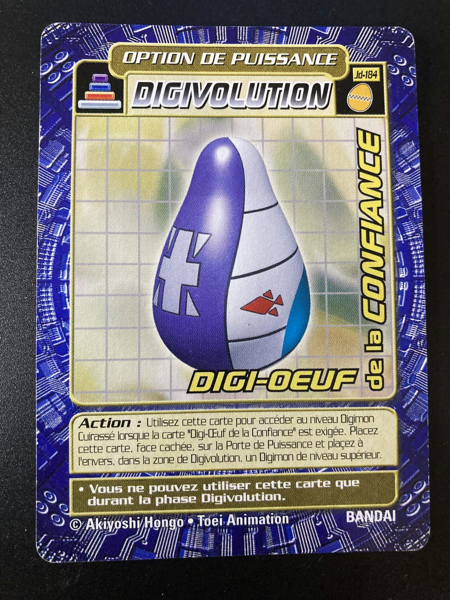 Digi-Oeuf de la Confiance