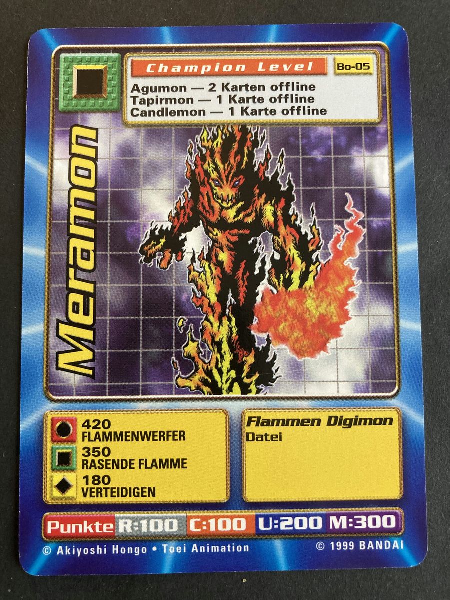 Bo-05 Meramon (Booster Serie 1, deutsche Ausgabe)