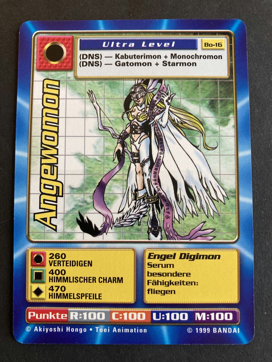 Bo-16 Angewoman (Booster Serie 1, deutsche Ausgabe)