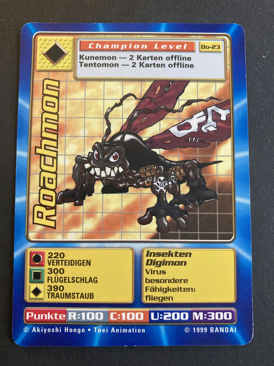 Bo-23 Roachmon (Booster Serie 1, deutsche Ausgabe)