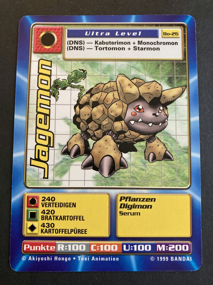 Bo-26 Jagamon (Booster Serie 1, deutsche Ausgabe)