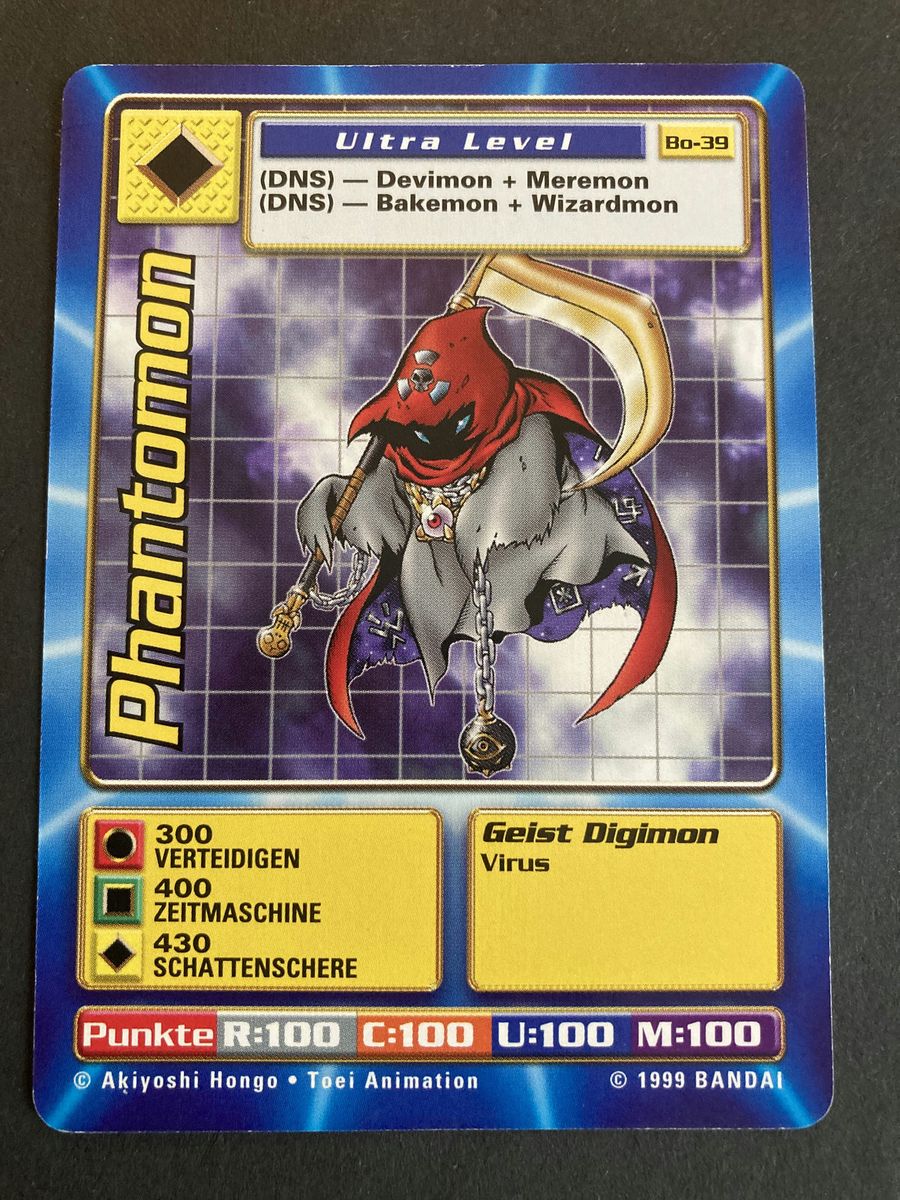 Bo-39 Phantomon (Booster Serie 1, deutsche Ausgabe)