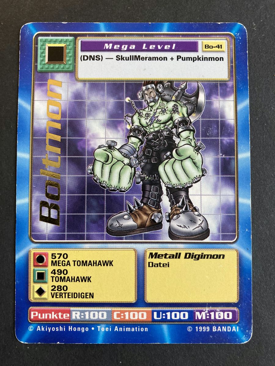 Bo-41 Boltmon (Booster Serie 1, deutsche Ausgabe)