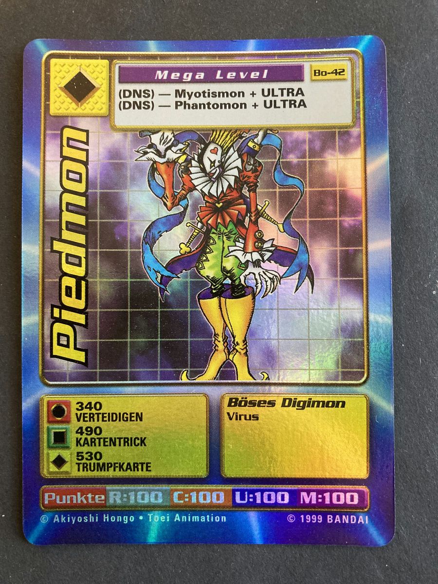 Bo-42 Piedmon (Booster Serie 1, deutsche Ausgabe)