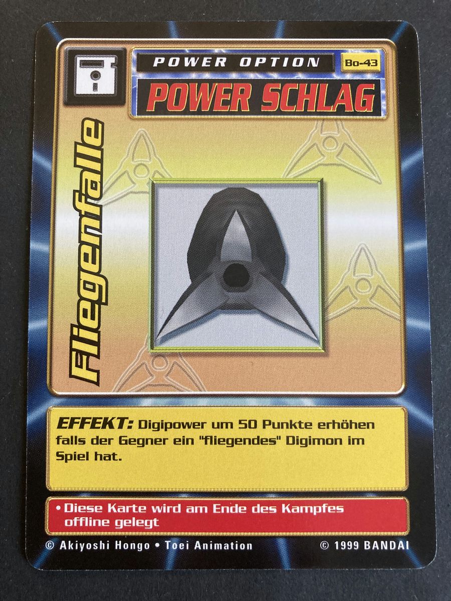 Bo-43 Fliegenfalle (Booster Serie 1, deutsche Ausgabe)