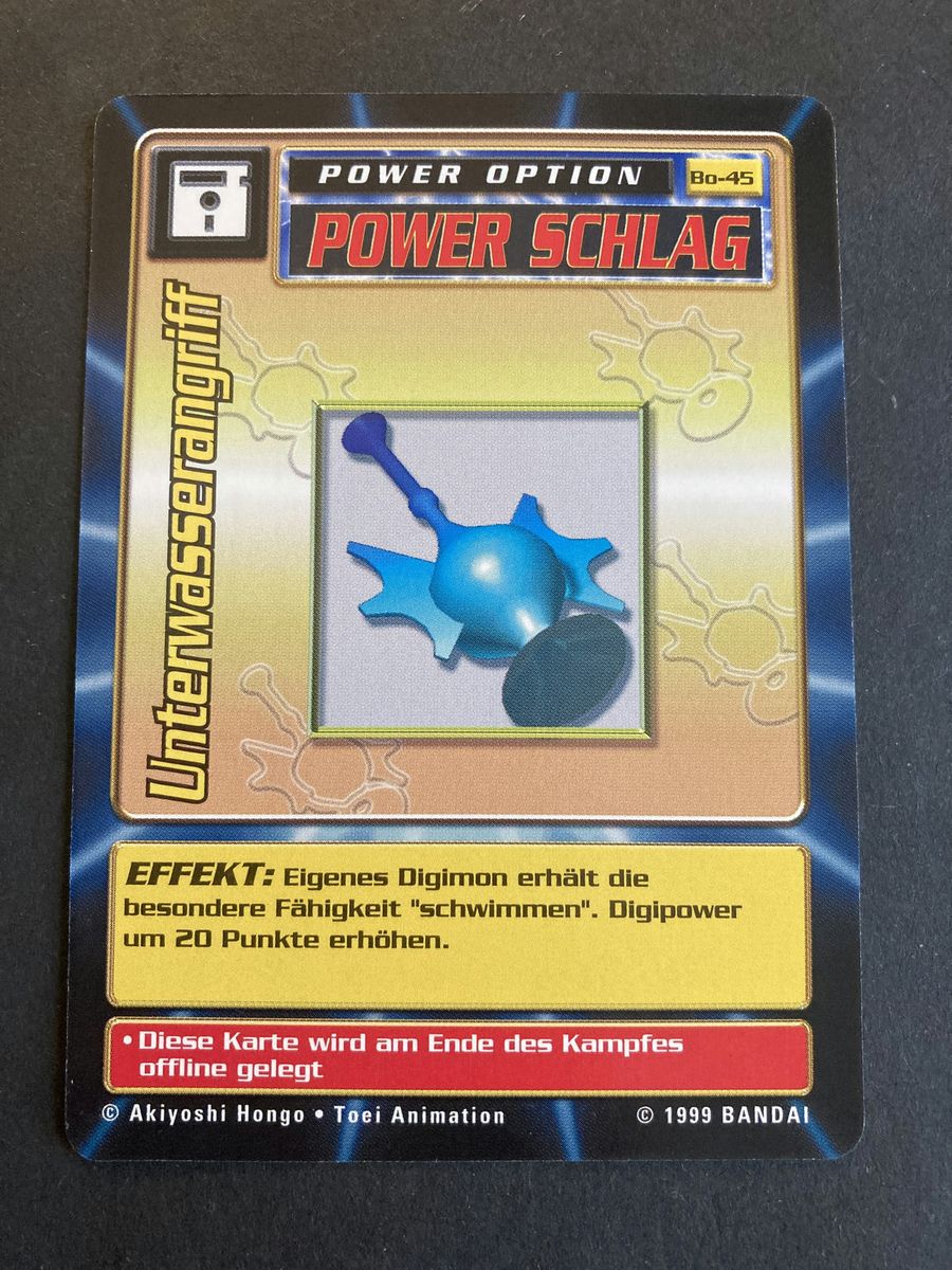 Bo-45 Unterwasserangriff (Booster Serie 1, deutsche Ausgabe)