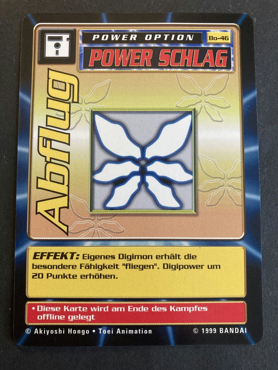 Bo-46 Abflug (Booster Serie 1, deutsche Ausgabe)