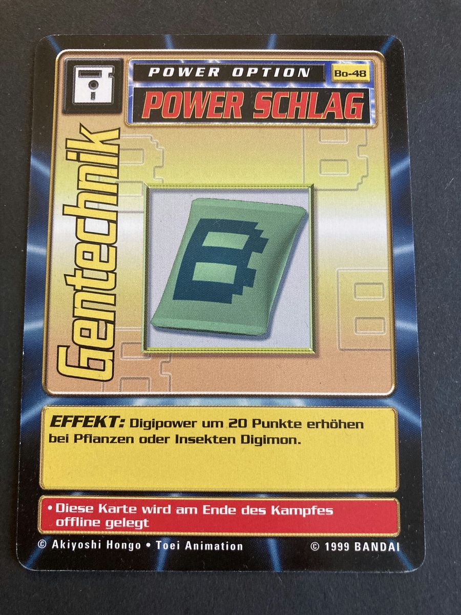 Bo-48 Gentechnik (Booster Serie 1, deutsche Ausgabe)