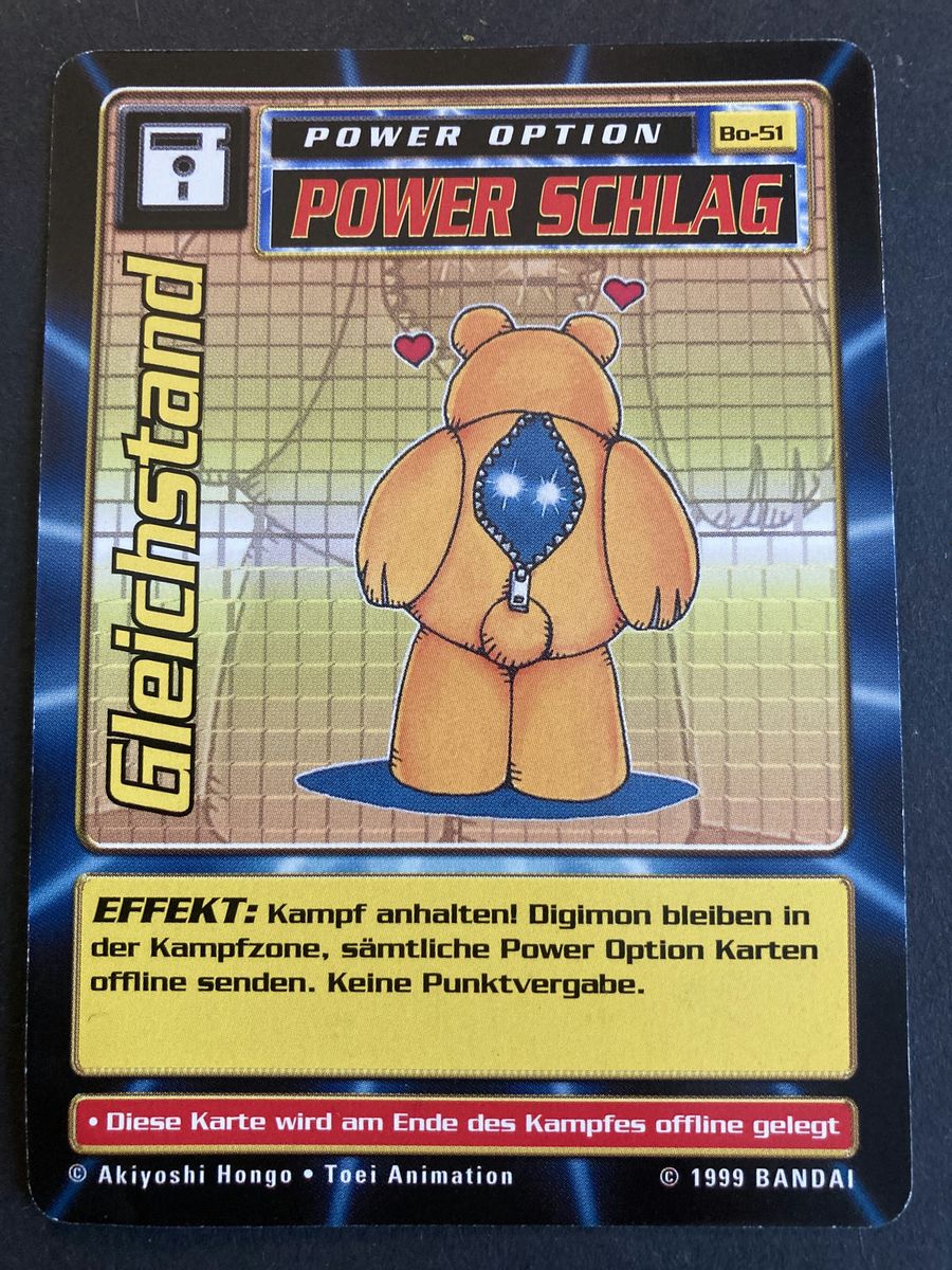 Bo-51 Gleichstand (Booster Serie 1, deutsche Ausgabe)