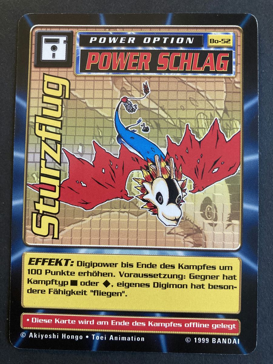 Bo-52 Sturzflug (Booster Serie 1, deutsche Ausgabe)