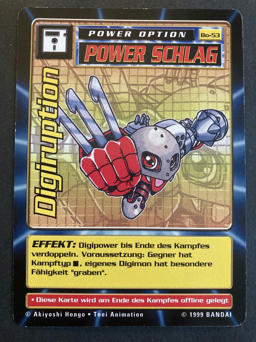 Bo-53 Digiruption (Booster Serie 1, deutsche Ausgabe)